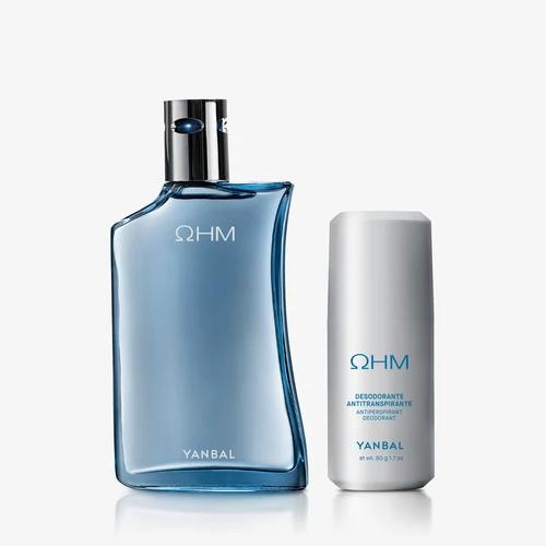 SET OHM : PARFUM + DESODORANTE PERFUMADO