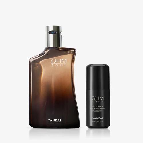 SET OHM SOUL : PARFUM + DESODORANTE PERFUMADO ROLL ON