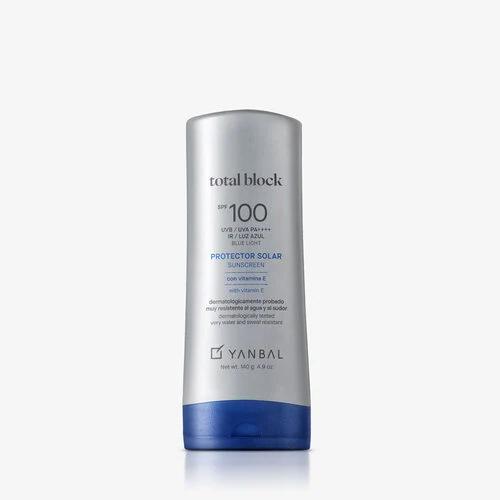 Total Block Protector Solar Jumbo SPF 100 Cuídate y diviértete bajo el sol 140.00 g