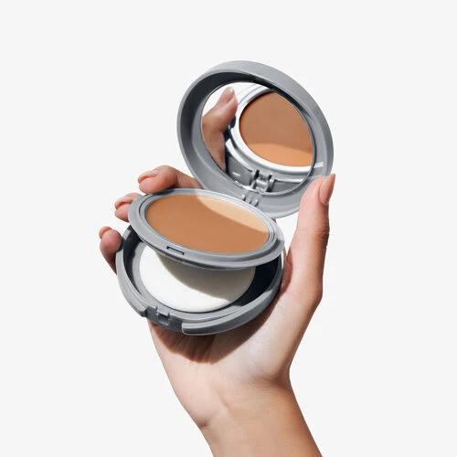 Protector Compacto Color SPF 100 Total Block Beige Oscuro