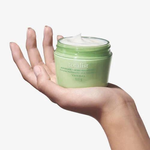 CREMA ULTRA HIDRATANTE 100G TOTALIST AGUACATE ACIDO HIALORONICO