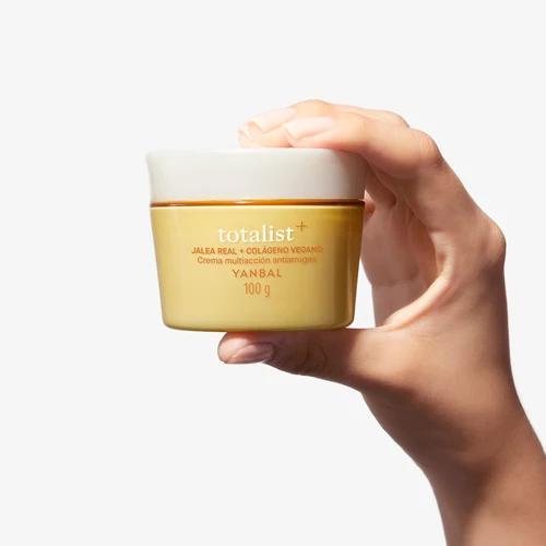 CREMA ANTIARRUGA 100G TOTALIST JALEA REAL COLAGENO VEGANO