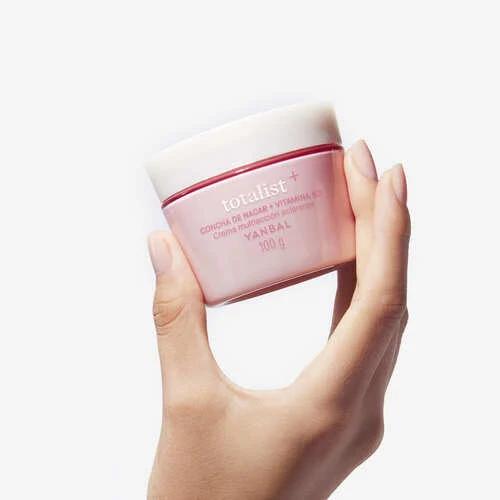 CREMA ACLARANTE 100G TOTALIST CONCHA DE NACAR VITAMINA B3