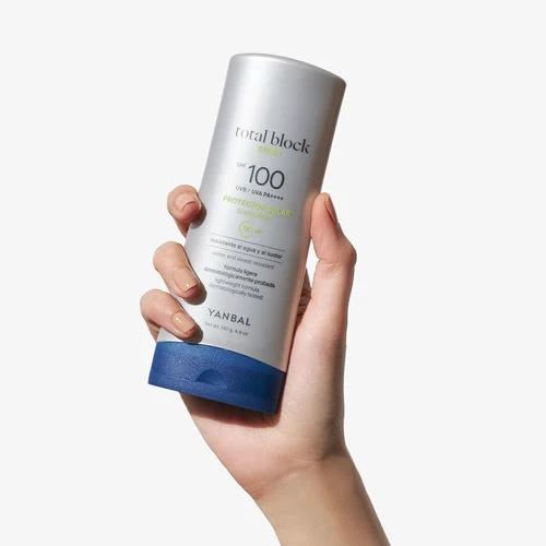 Protector Solar Sport SPF 100 Total Block La protección solar ideal para deportistas 140.00 g