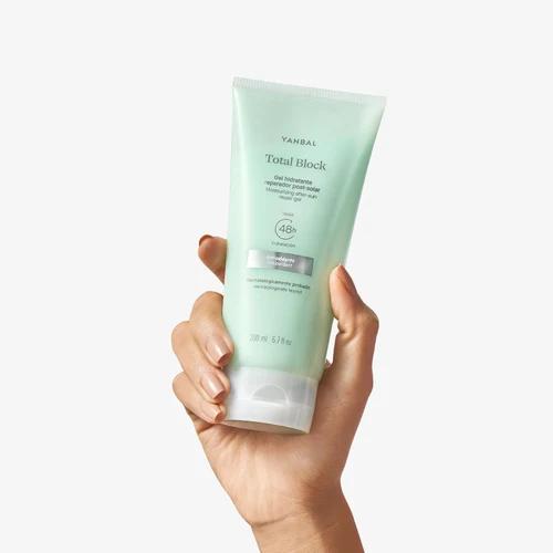 TOTAL BLOCK GEL HIDRATANTE REPARADOR POST- SOLAR