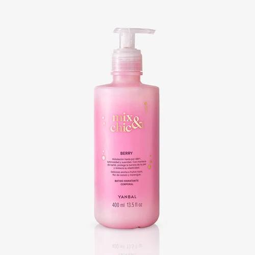 Mix & chic  batido hidratante corporal Berry