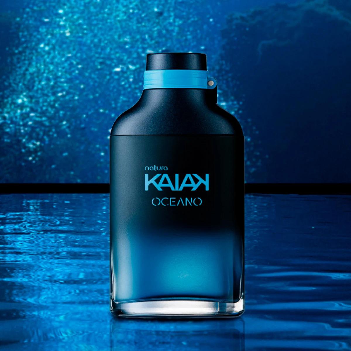 Kaiak eau de toilette masculino oceano 100 ml