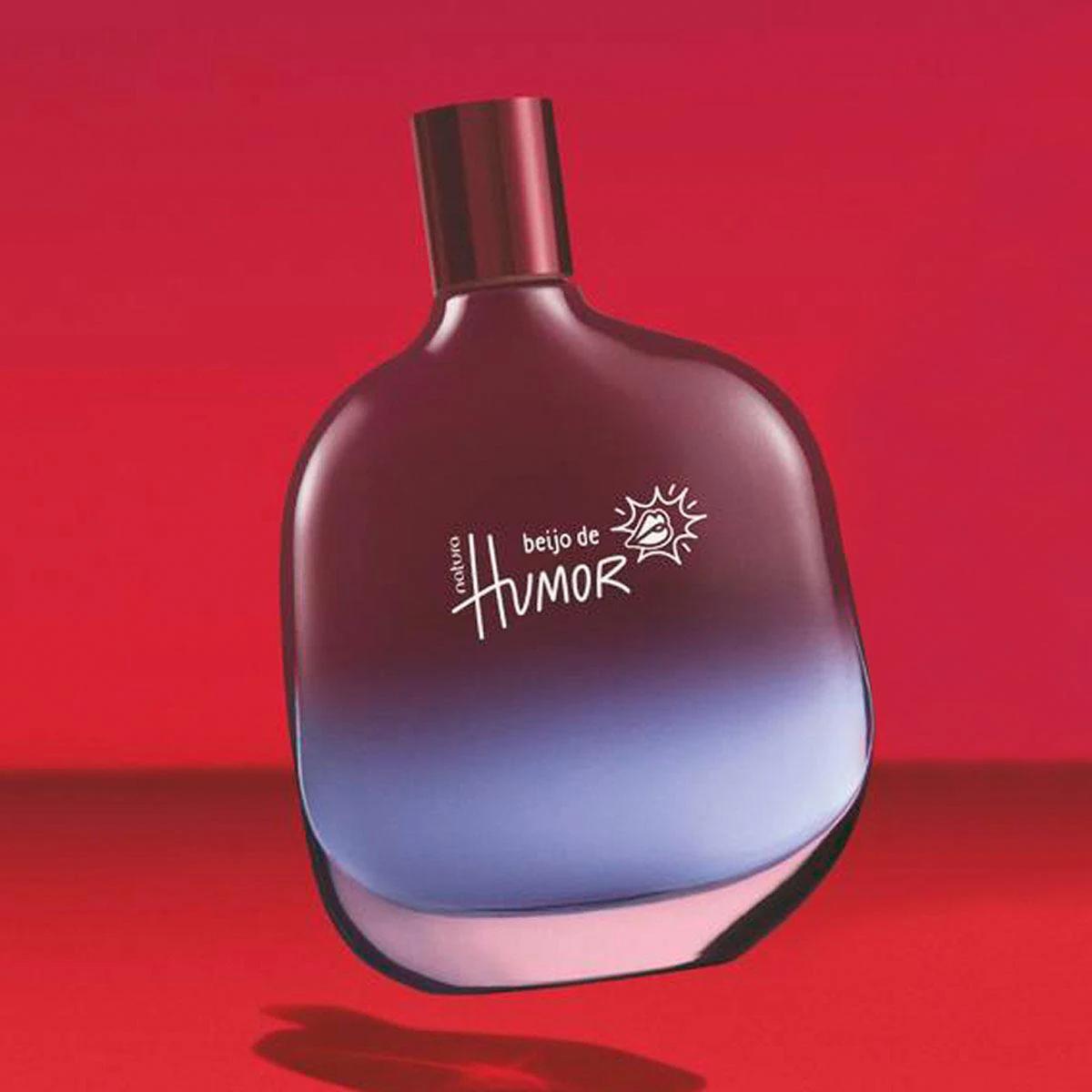 Humor eau de toilette masculino beijo de humor 75 ml