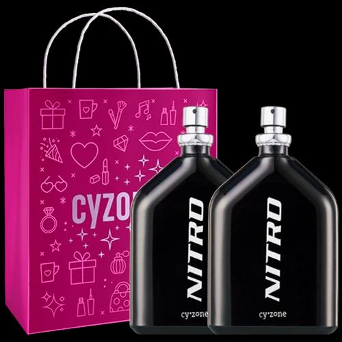 2 NITRO 100 ML + 1 BOLSA DE REGALO CYZONE