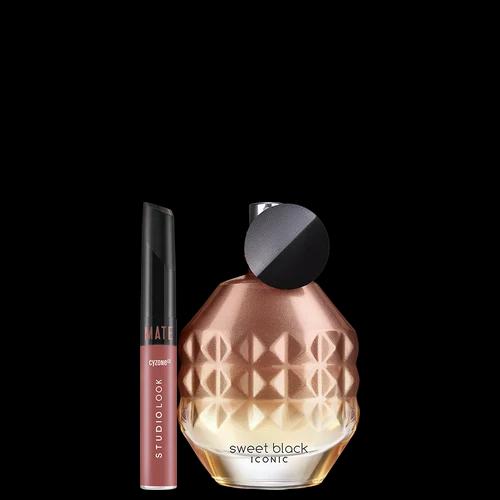 Sweet Black Iconic 50 ml. + Labial Mate Studio Look