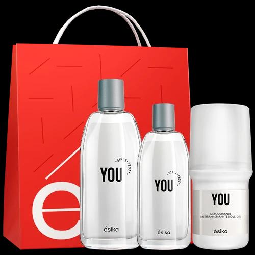 You 90 ml. +You 50 ml. +desodorante you roll 50 ml.